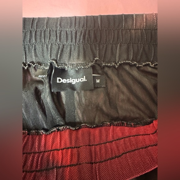 Desigual Mesh Tye Dye Carrot Pant - Picture 9 of 10